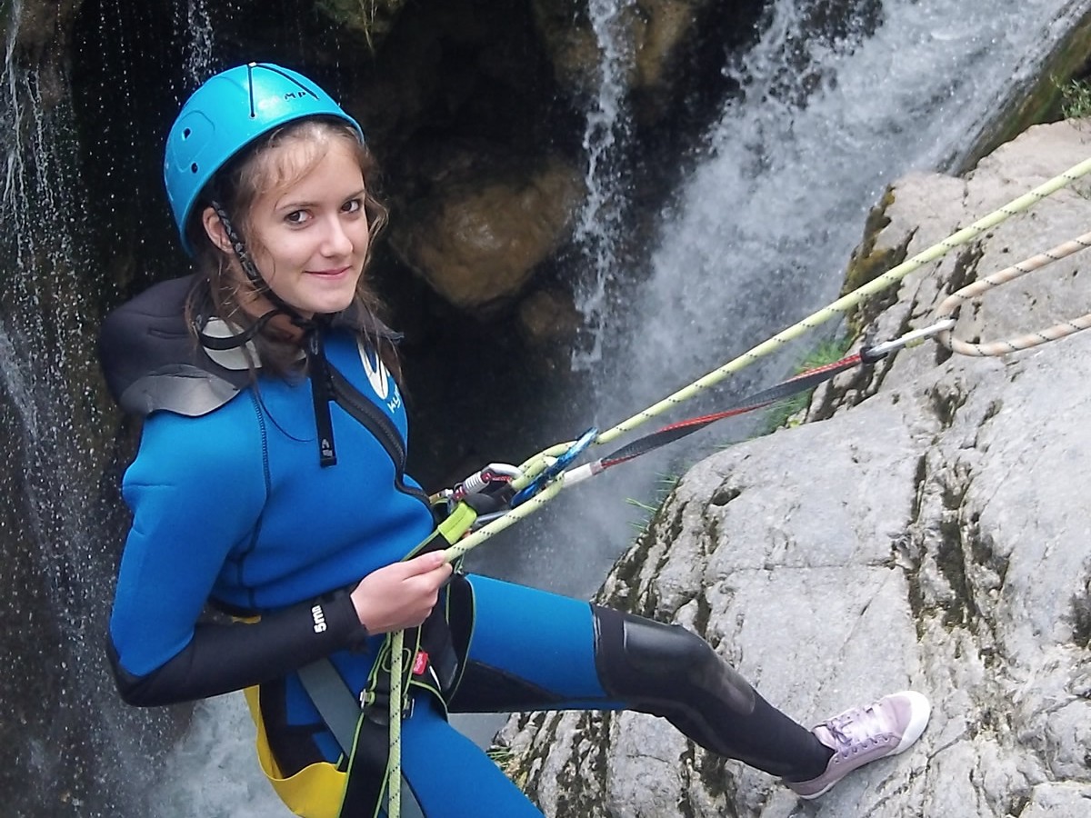 <p>Week-End canyoning Pyrenees</p> 