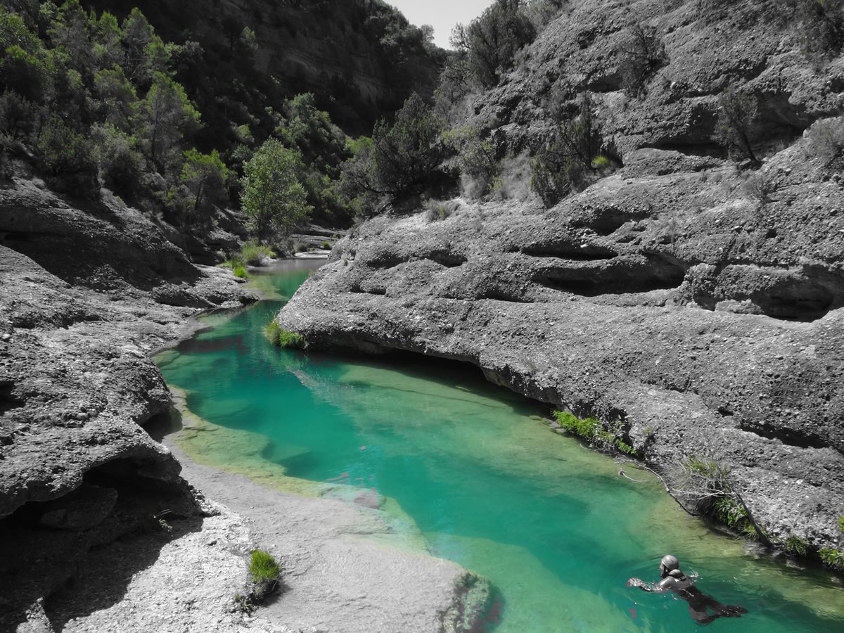 <p>Week-End canyoning&nbsp;Sierra de Guara</p> 