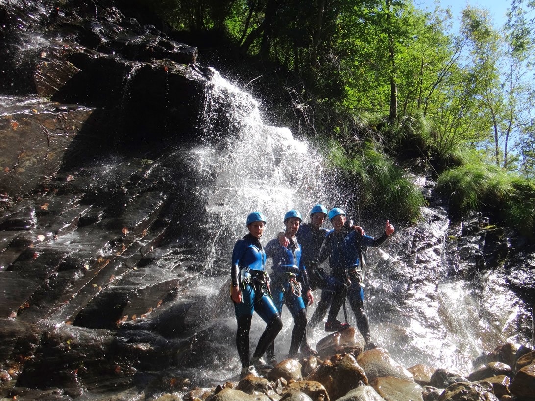 Galerie Sejour Canyoning Pyrenees