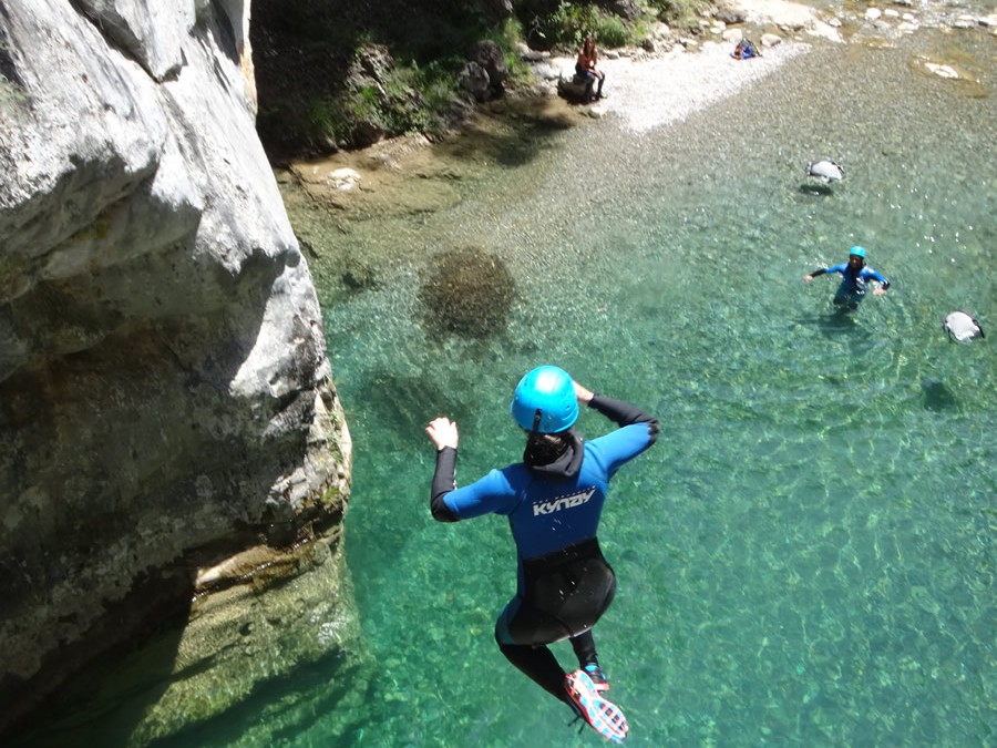 Galerie Sejour Canyoning Pyrenees