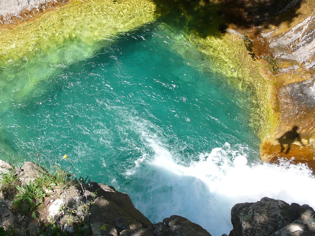 Galerie Sejour Canyoning Pyrenees