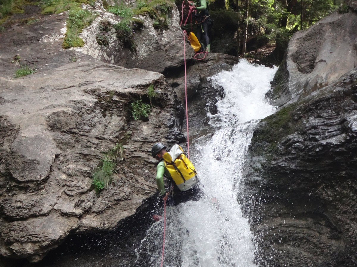 Galerie Sejour Canyoning Pyrenees