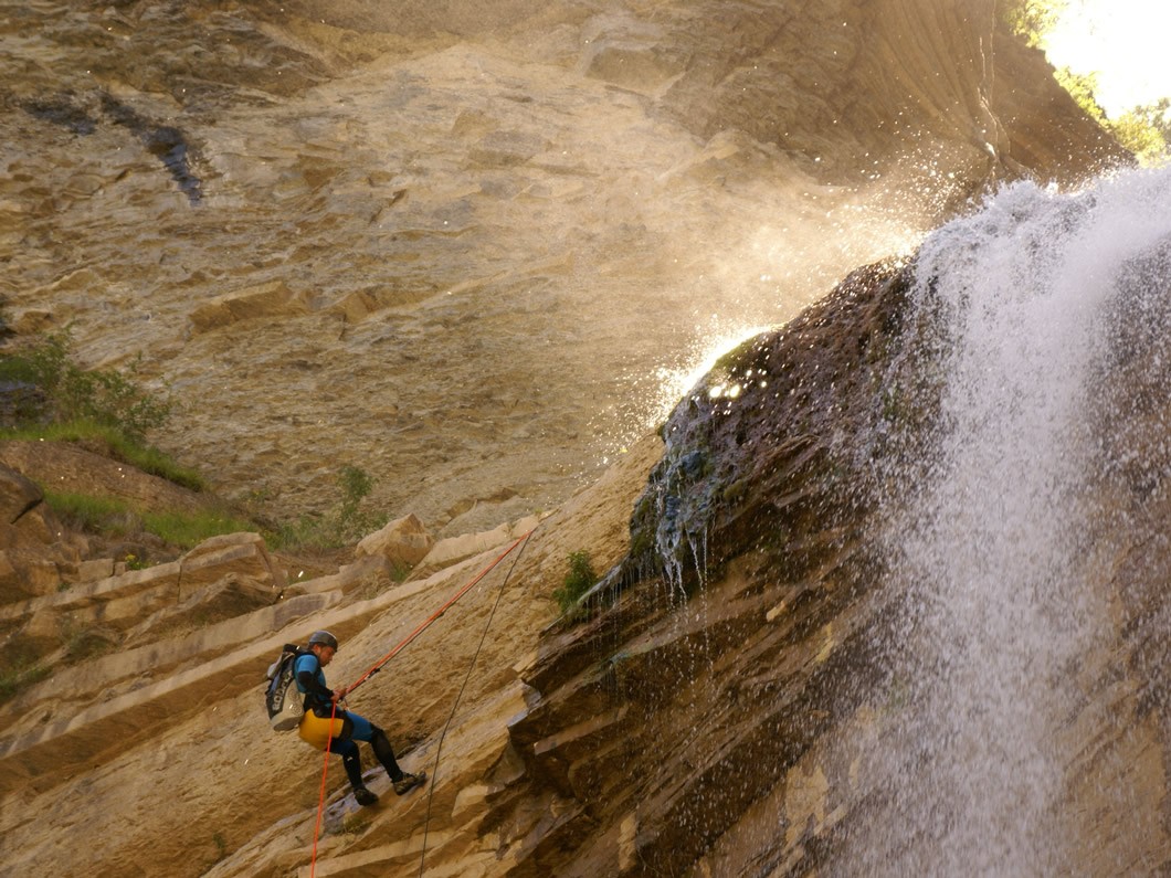 Galerie Sejour Canyoning Pyrenees