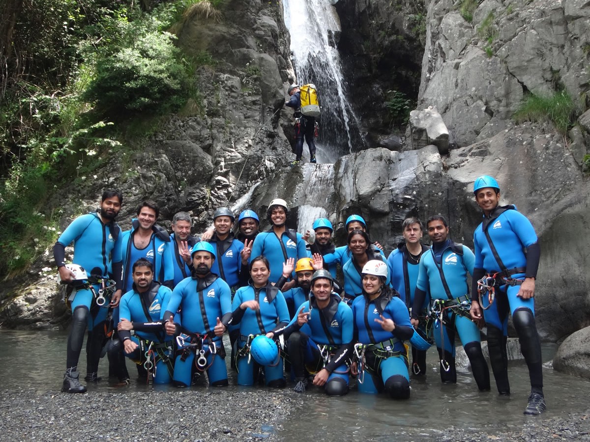 Galerie Sejour Canyoning Pyrenees