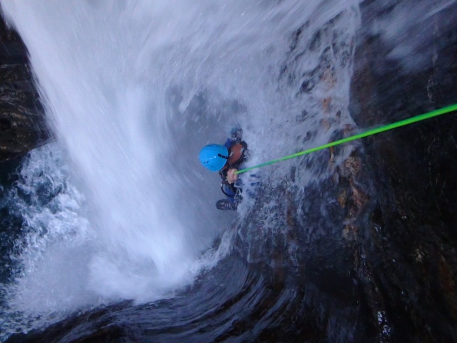 Galerie Sejour Canyoning Pyrenees