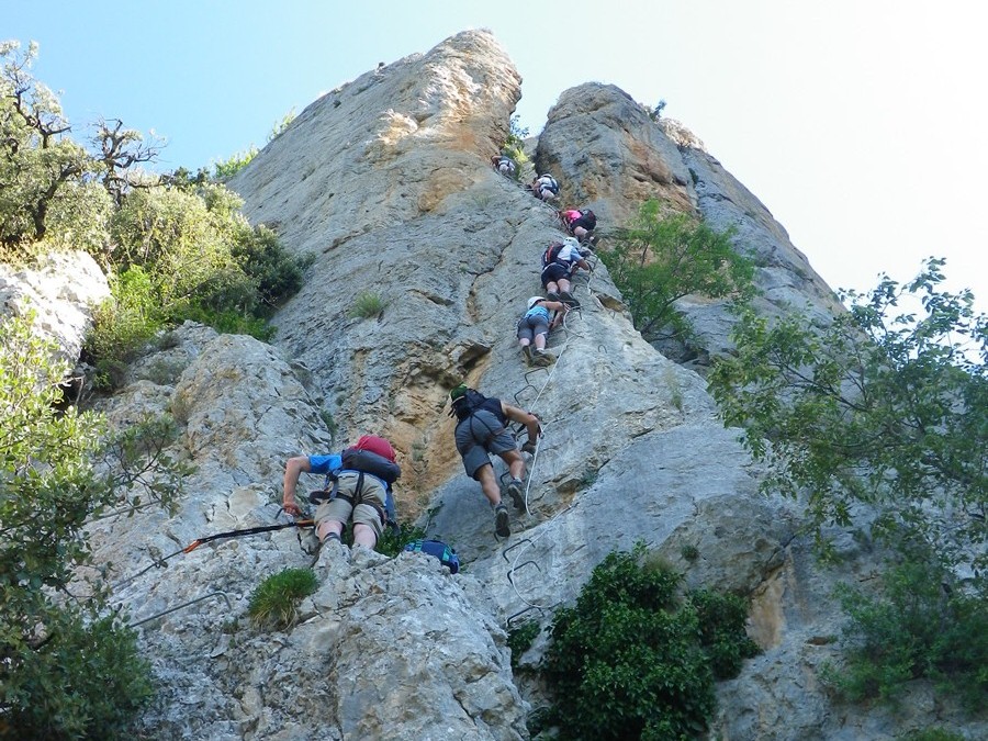 Galerie Via Ferrata