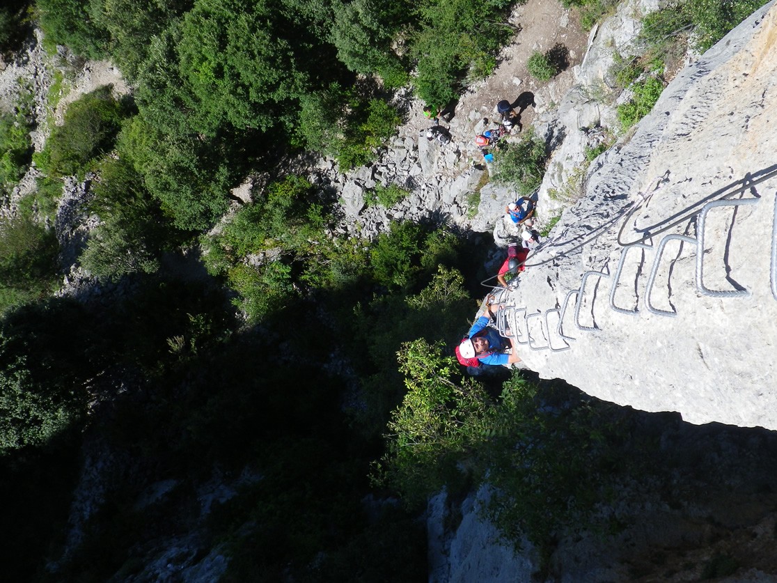 Galerie Via Ferrata