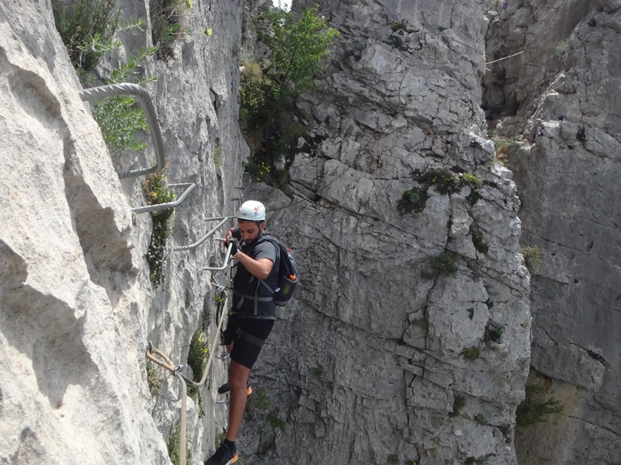 Galerie Via Ferrata