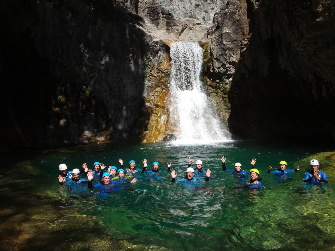 Galerie Canyoning