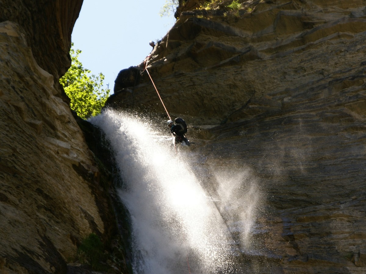 Galerie Canyoning