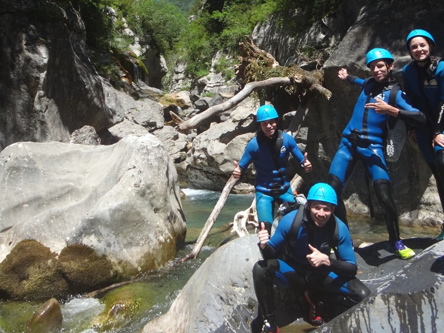 Galerie Canyoning
