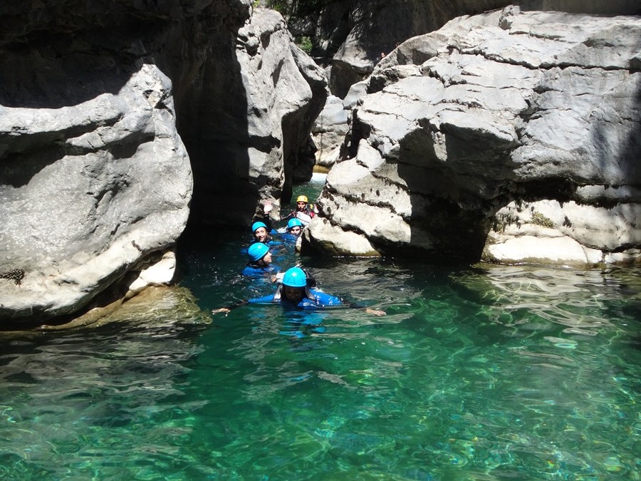 Galerie Canyoning