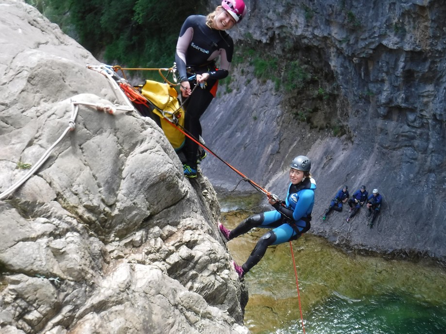 Galerie Canyoning