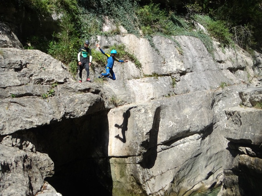 Galerie Canyoning