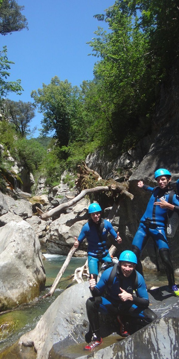Galerie Canyoning