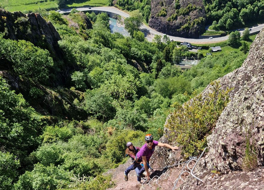 Galerie Via Ferrata de Camous