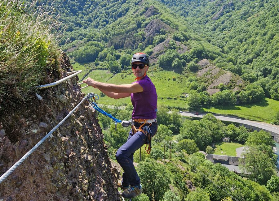 Galerie Via Ferrata de Camous