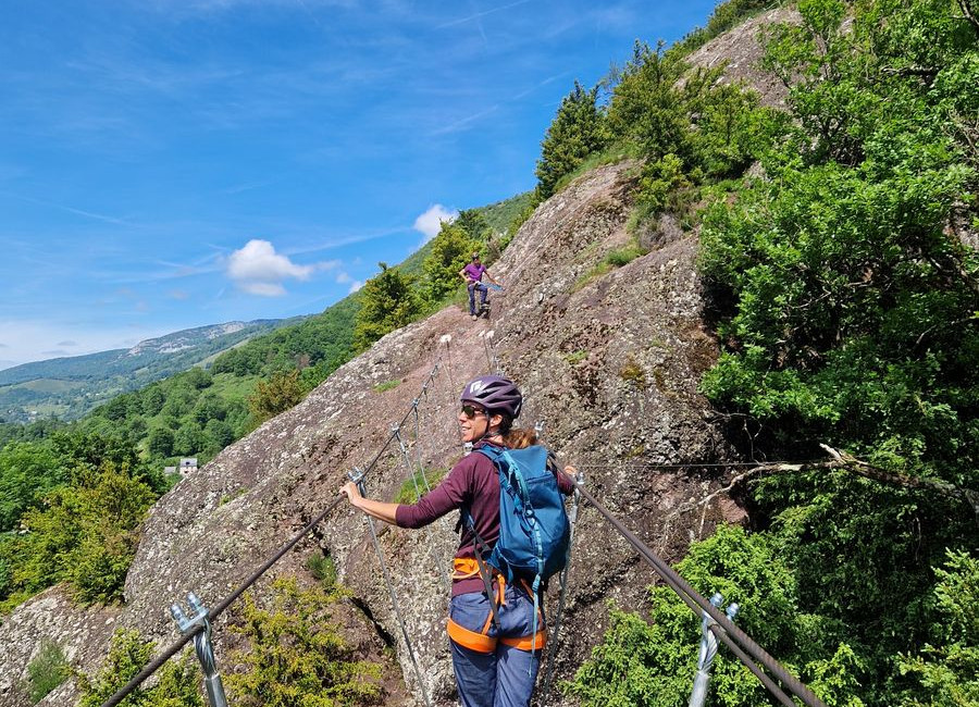 Galerie Via Ferrata de Camous