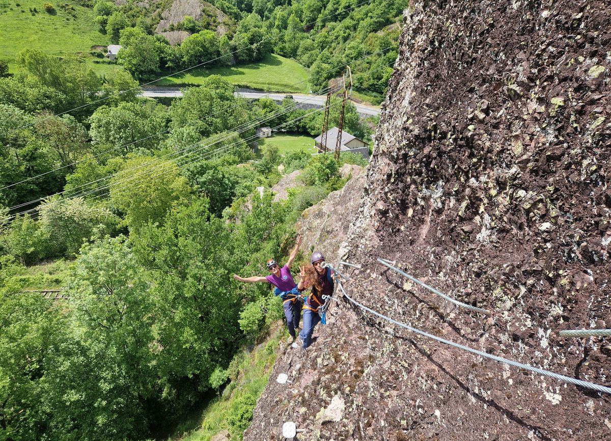 Galerie Via Ferrata de Camous