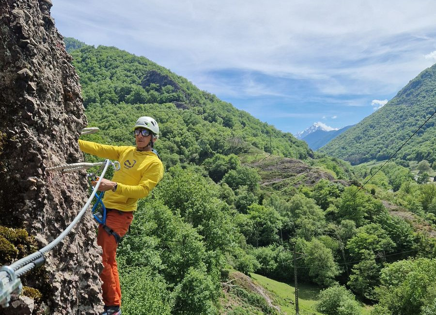 Galerie Via Ferrata de Camous