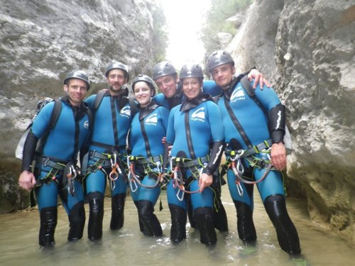 Weekend Sierra de Guara avec le club de sport d’Auvillar