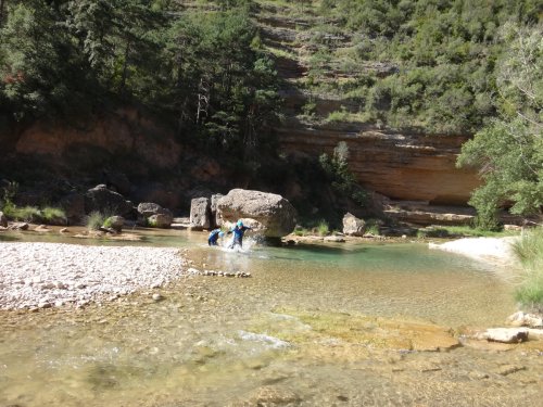 Weekend Colo GRIPP canyon du Bassender