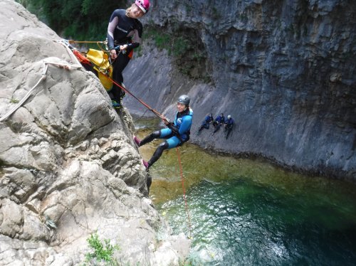 Canyon Glocès - Furco