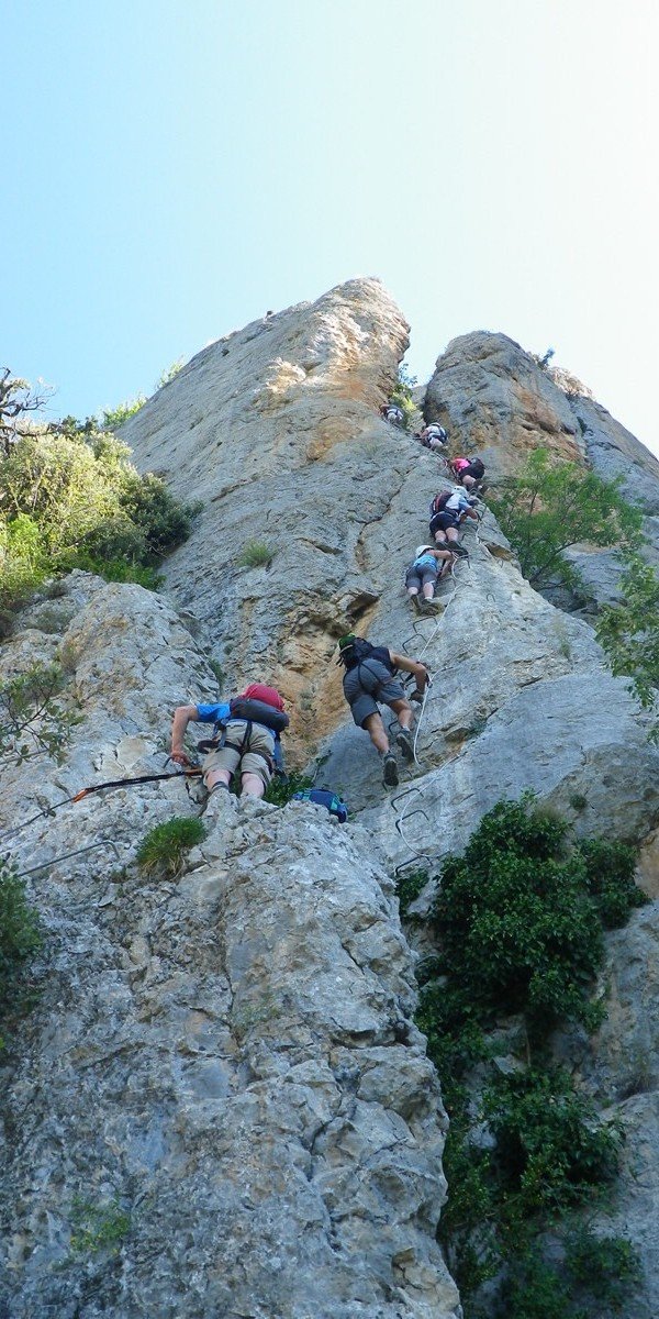 Galerie Via Ferrata