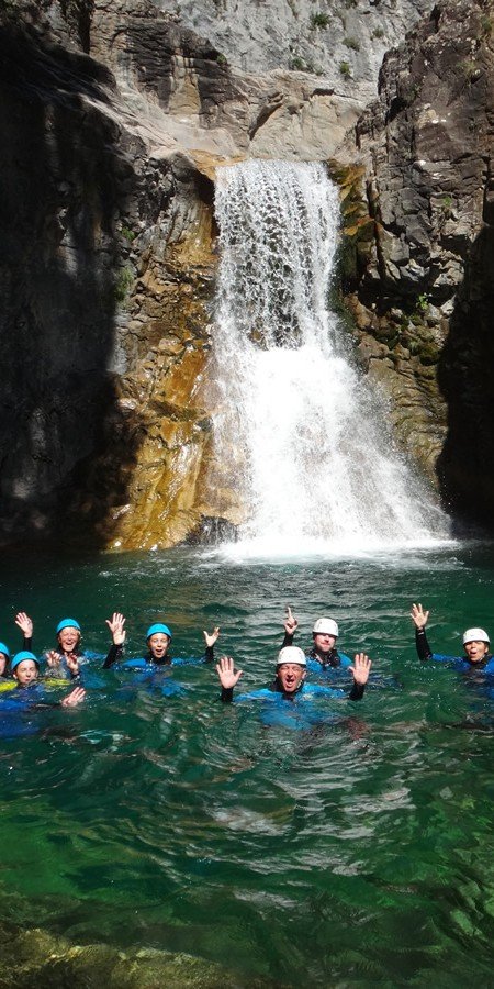 Galerie Canyoning