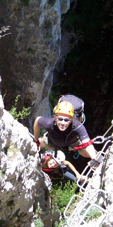 Galerie Via Ferrata