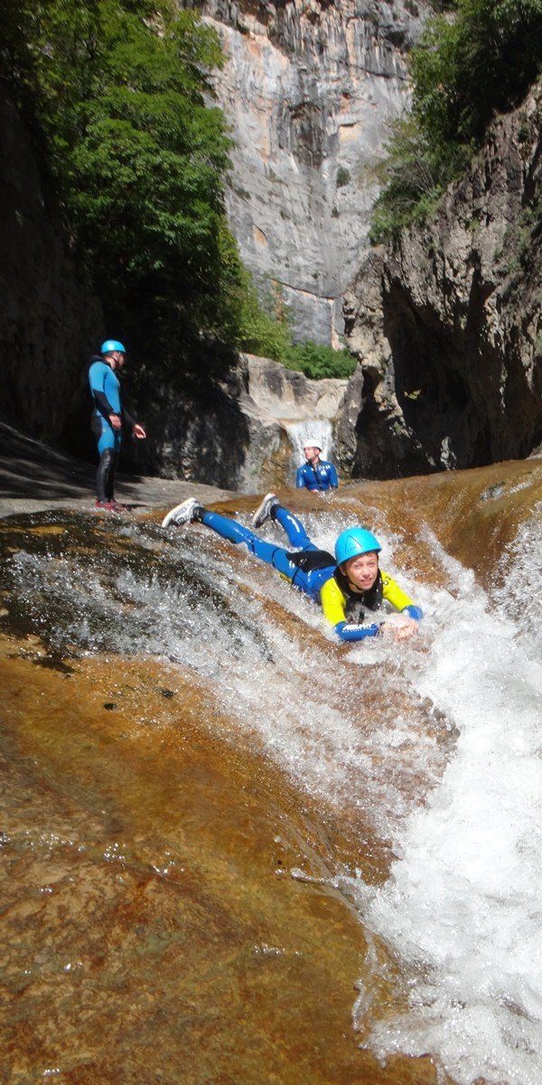 Galerie Canyoning