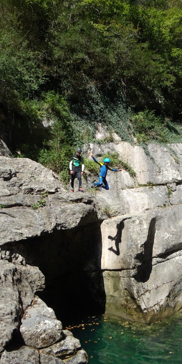 Galerie Canyoning