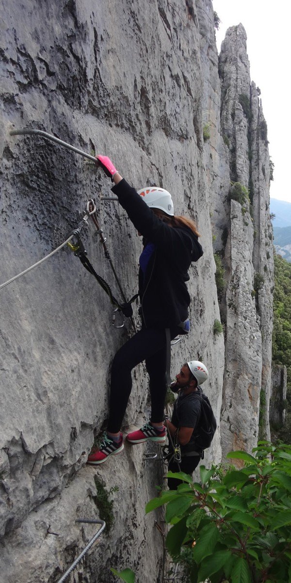 Galerie Via Ferrata
