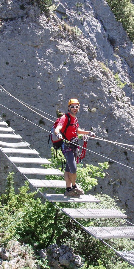 Galerie Via Ferrata