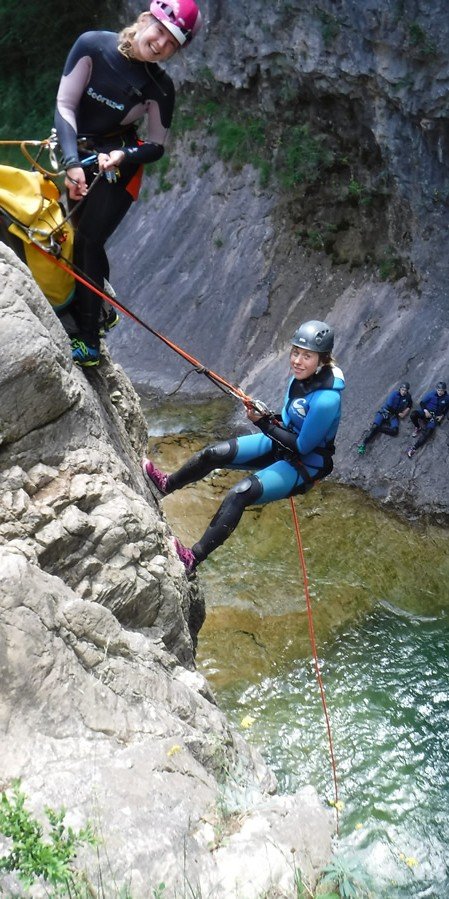 Galerie Canyoning