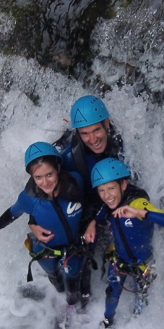 Galerie Canyoning