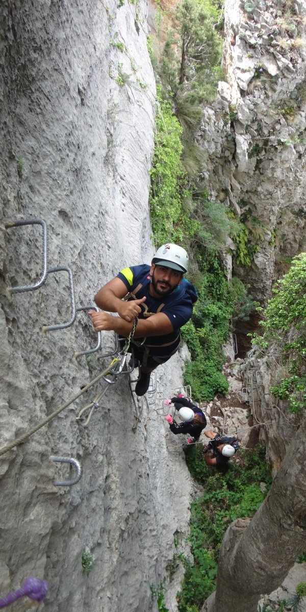 Galerie Via Ferrata
