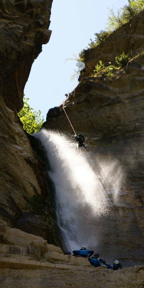 Galerie Canyoning