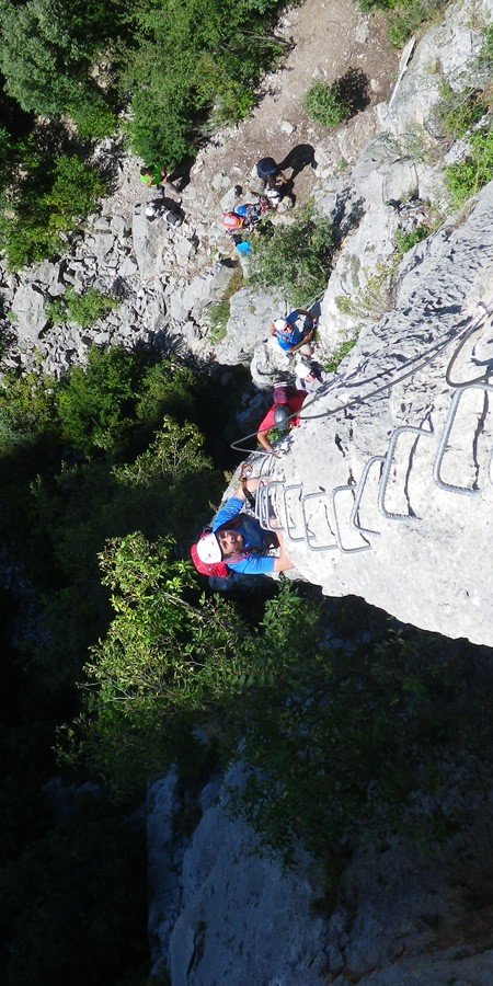 Galerie Via Ferrata