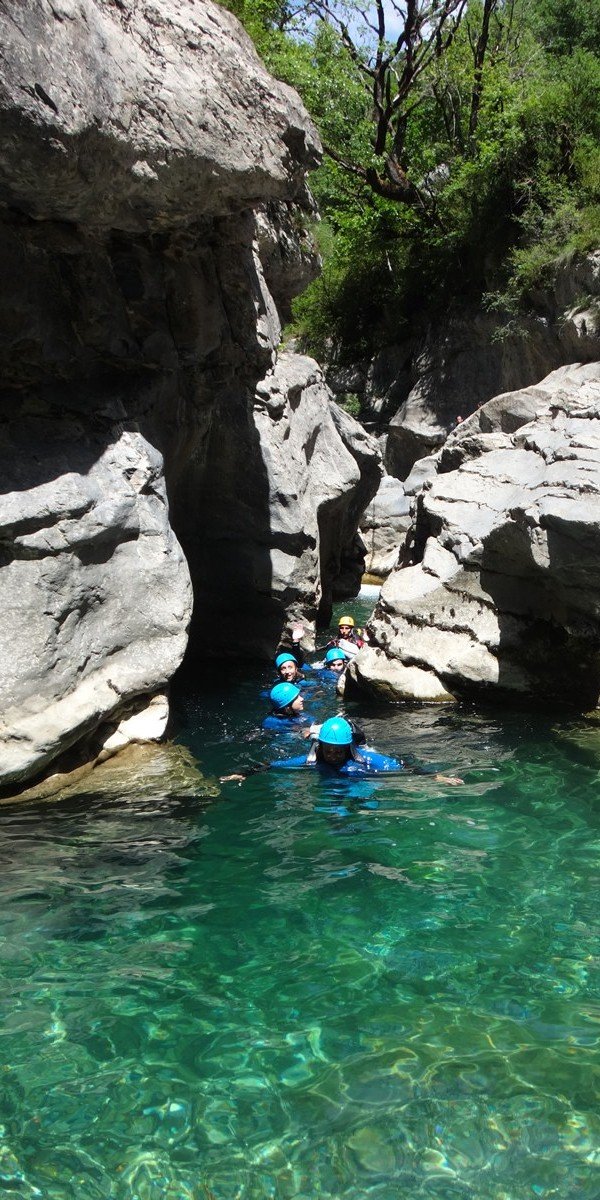Galerie Canyoning