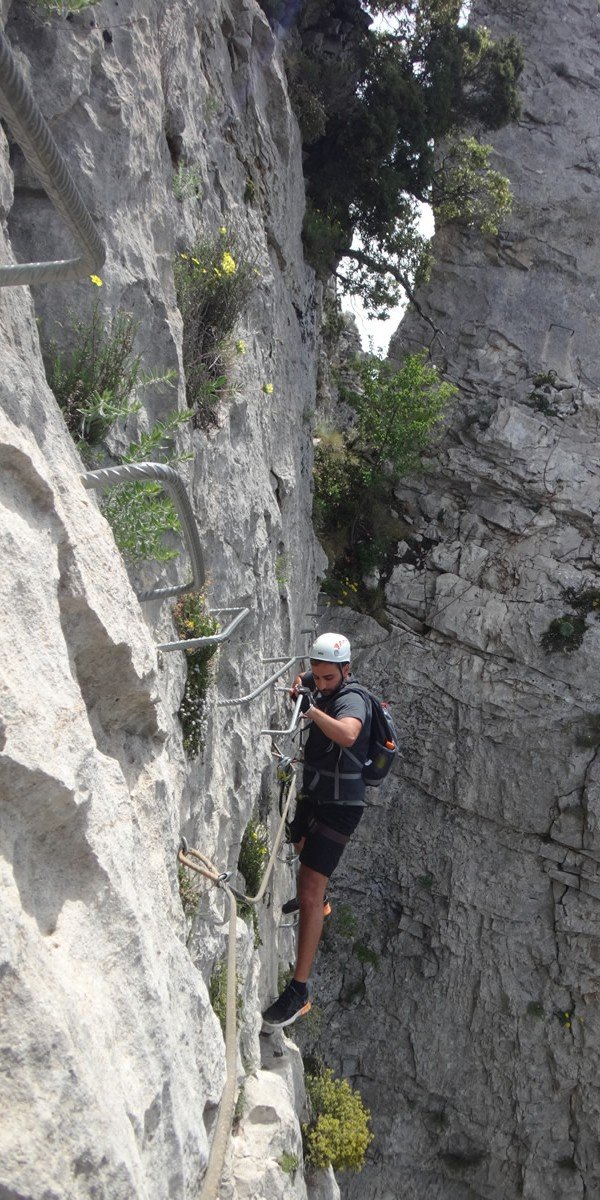 Galerie Via Ferrata