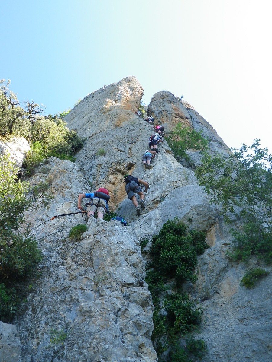 VIA FERRATA Journée - Niveau 3
