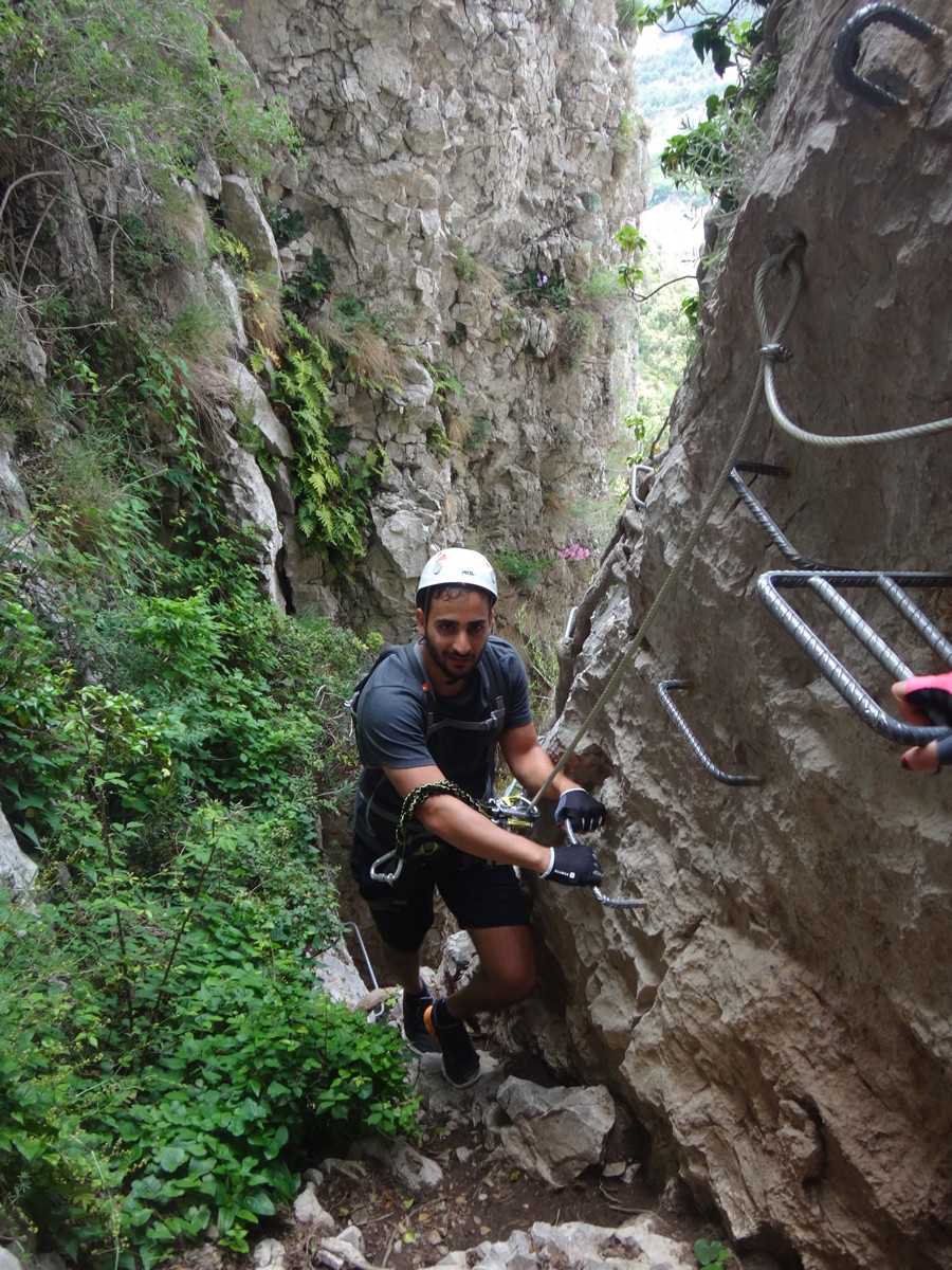 VIA FERRATA Journée - Niveau 1