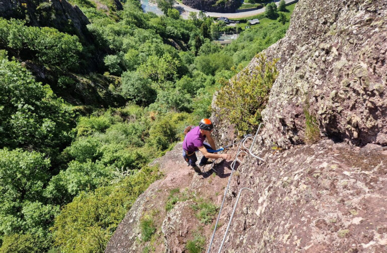 VIA FERRATA 1/2 Journée - Niveau 1